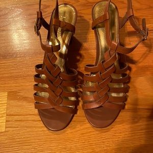 Lauren Ralph Lauren heeled sandals